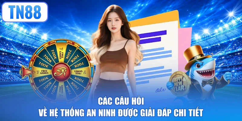 Các câu hỏi về hệ thống an ninh được giải đáp chi tiết