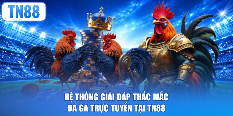 Hệ thống giải đáp thắc mắc đá gà trực tuyến tại TN88