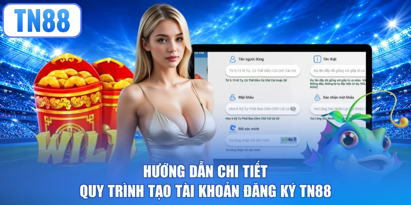 Hướng dẫn chi tiết quy trình tạo tài khoản đăng ký TN88