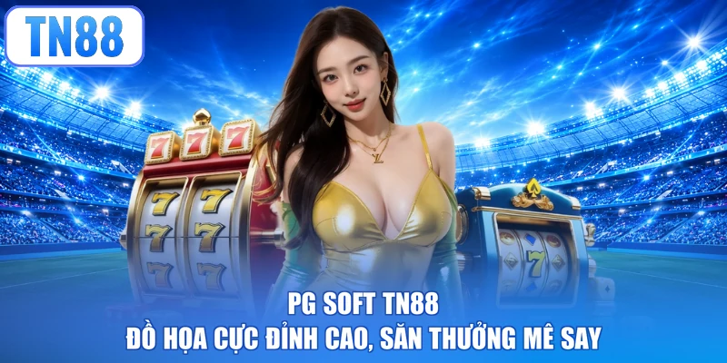 PG Soft TN88 - Đồ Họa Cực Đỉnh Cao, Săn Thưởng Mê Say